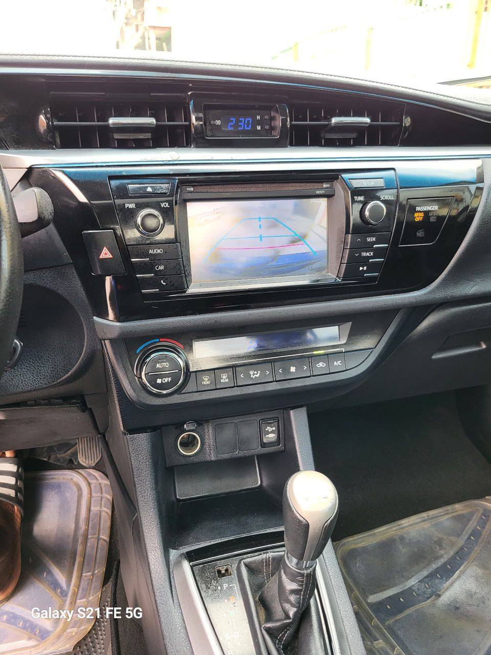A picture of Foreign used Toyota Corolla 20016