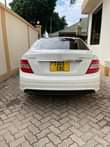 A picture of MERCEDES BENZ C CLASS