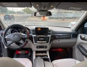 A picture of FEW MONTHS USED MERCEDES 2014 MODEL UPGRADED TO 2017 GLE