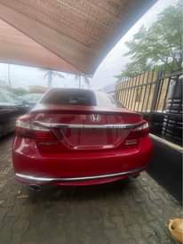 A picture of Honda accord 2017