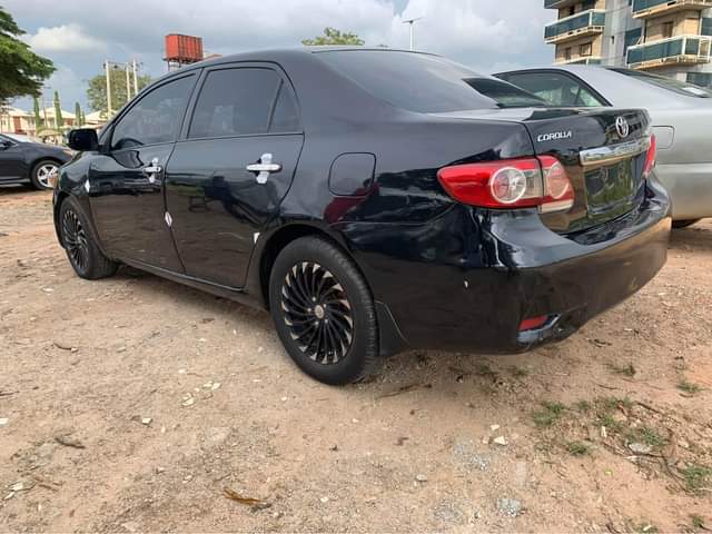 A picture of Distress 2011 Toyota Corolla buy and drive going for 5m
