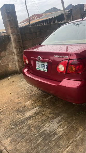 A picture of Corolla OSOGBO OSUN