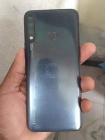 A picture of Tecno spark 4