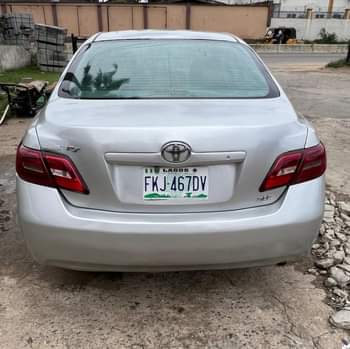 A picture of REGISTERED Toyota Camry09