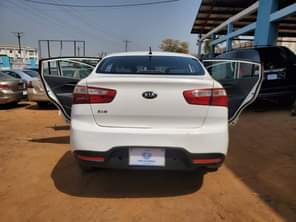 A picture of Extra Clean Kia Rio 2014 Model It was bought BRAND