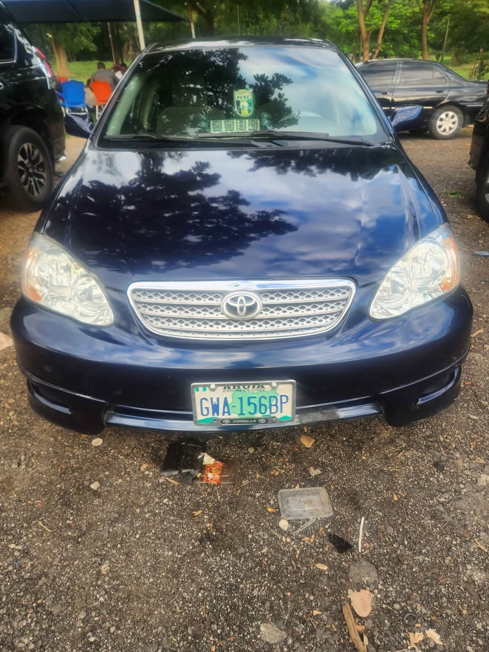 A picture of Corolla 06