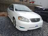 A picture of Toyota corrola sport 2m last price not negotiable