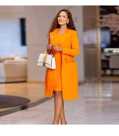 A picture of Ladies suit available