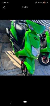 A picture of Yamaha Cygnus 125cc powerful engine full document 1.9m nichek 0678363654