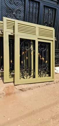 A picture of metal fabrication