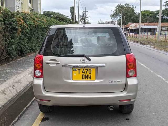 A picture of Toyota Raum
