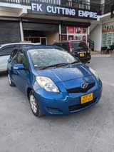 A picture of 2007 TOYOTA VITZ