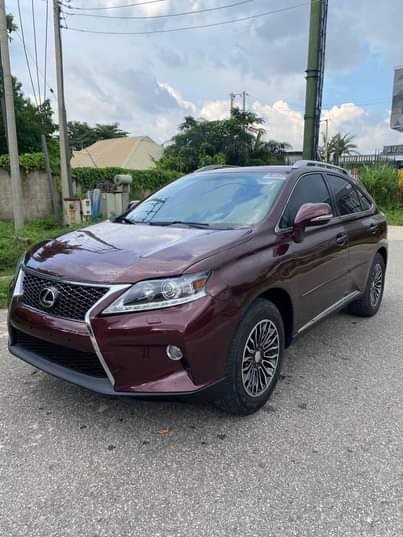 A picture of Clean Registered Lexus RX350 2013 model 17 9m net price
