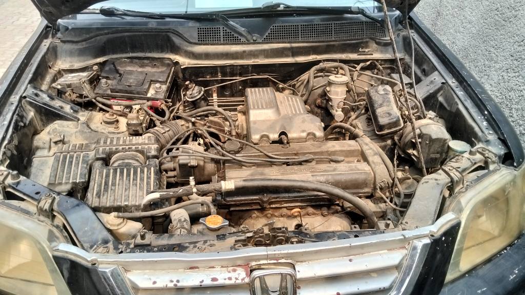 A picture of Honda CRV