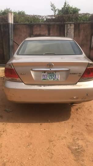 A picture of Camry 2 4 with bad gearbox