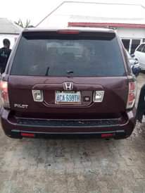 A picture of HONDA PILOT 2008 BUY AND DRIVE PRICE 3M BUYER SETTLE