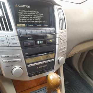 A picture of Direct from the owner Awoof deal SHARP 2008 Rx350 Lexus