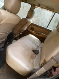 A picture of Toyota Prado jeep 2001 model
