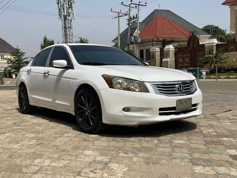 A picture of QUICK SALE A Neatly Used Honda Accord 2008 Model With