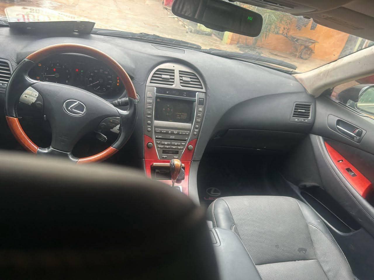 A picture of 2009 Lexus es 350