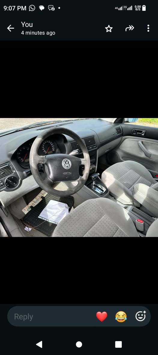 A picture of Tokunbo automatic Volkswagen Golf 4