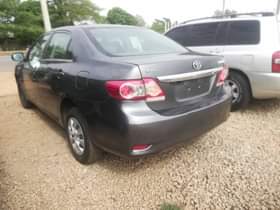 A picture of Clean used 2012 Toyota corolla With duty paid Location is