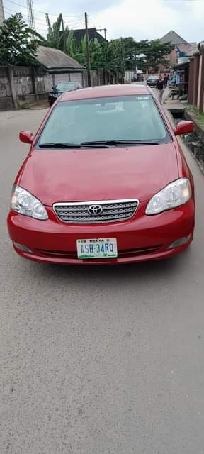 A picture of Toyota Corolla 2004 model Engine perfect Gear perfect AC chilling