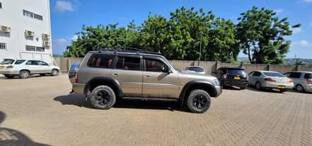 A picture of Nissan Patrol GU Y61 2001 Engine TD42 Turbo Diesel