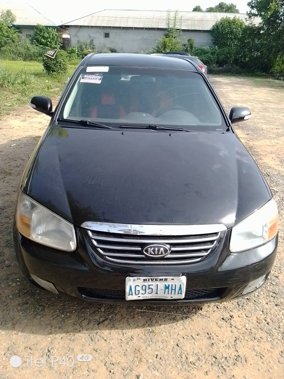 A picture of Kiv sarato car