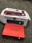 A picture of Focusrite 2i4 soundcard