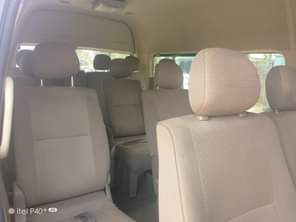 A picture of Super clean IVM HIACE HUMMER BUS 2015 2016 MODEL 12M