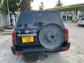 A picture of NISSAN PATROL
