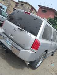 A picture of Nissan Armada first body Untampered engine Price 3 2m negotiable