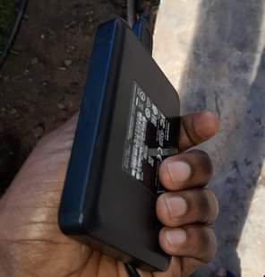 A picture of Toshiba external hard drive 