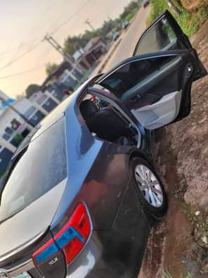 A picture of Clean used 2013 model Toyota Camry XLE Available AC Back