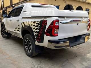 A picture of 2021 Toyota Hilux