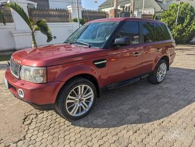A picture of 2008 R Rover Sport HSE