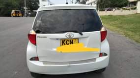 A picture of Toyota Ractis
