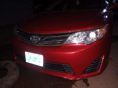 A picture of 2013 Toyota Camry Alloy
