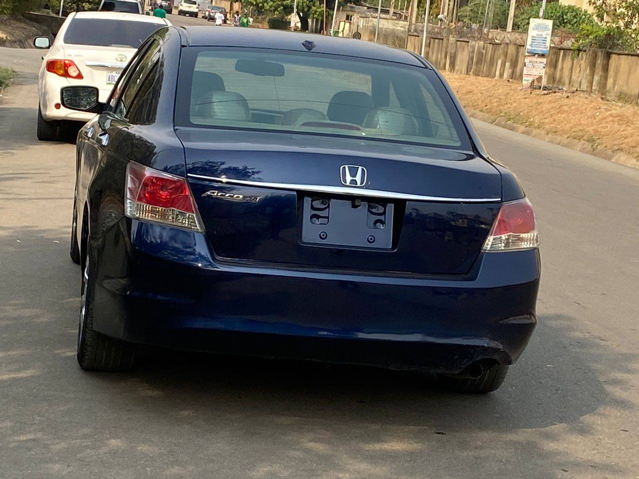 A picture of 2008 Honda accord 5.500M Gwarinpa Abuja