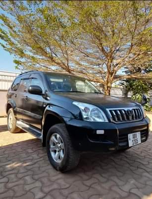 used toyota prado