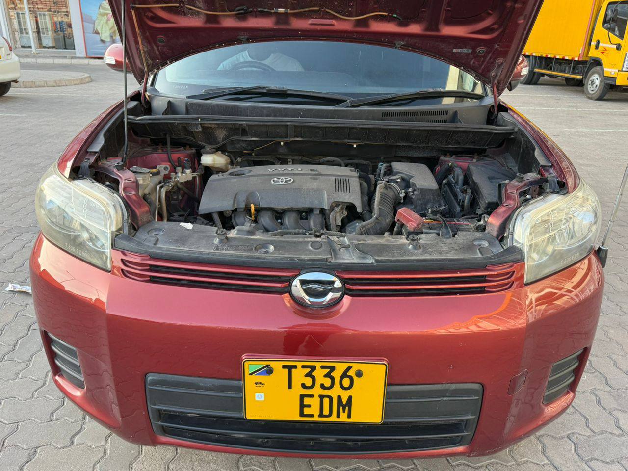 A picture of TOYOTA RUMION BEI 16M PIGA CM 0749626872