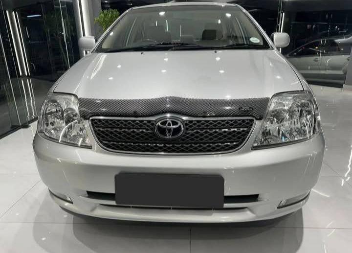 toyota corolla under r30000