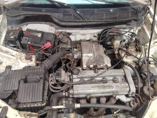 A picture of Hot dealhonda crv 1999 model with sound engine and gear