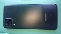 A picture of Samsung A 12 storage GB 64 Ram 4 ina kila