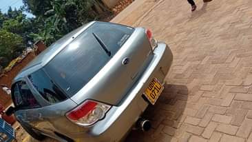 A picture of Subaru impreza 2007