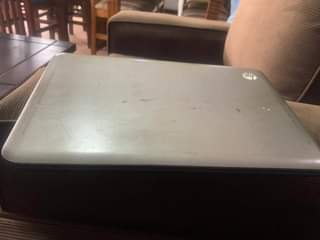 A picture of Hp latop