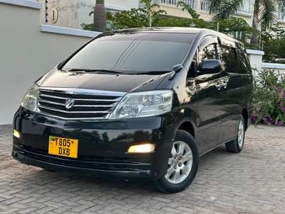 A picture of TOYOTA ALPHARD BEI MILLION 17.5