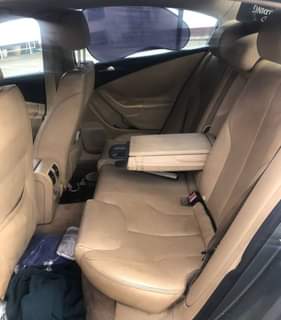 A picture of  JUST IN. Clean Nigerian Used Grey Volkswagen Passat 2007.