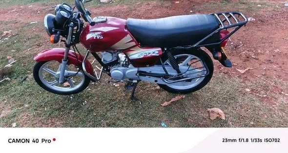 A picture of Motor Bike